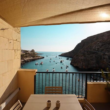 Seafront Duplex Penthouse With Terrace Overlooking Xlendi Bay Eksteriør bilde