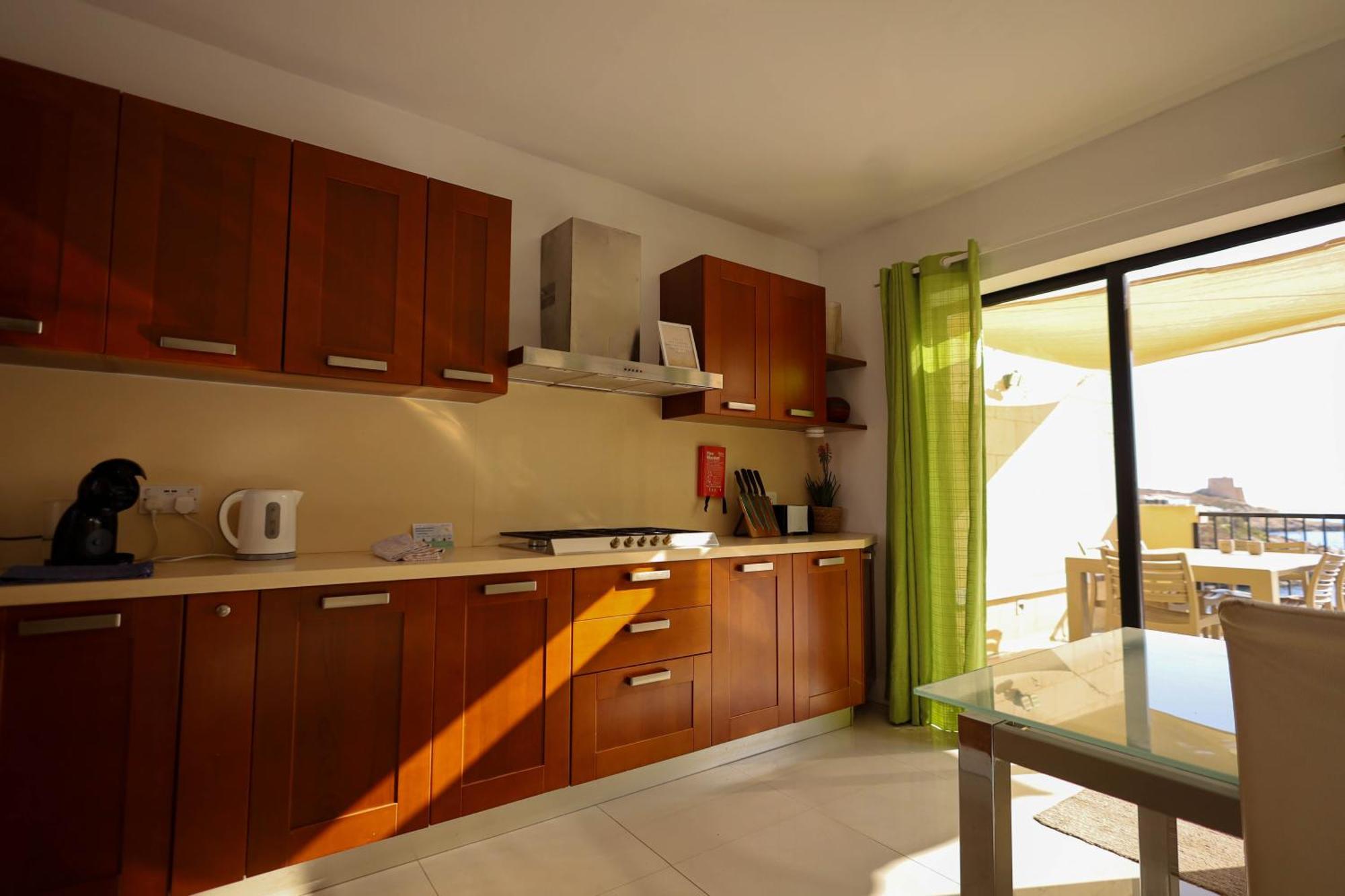 Seafront Duplex Penthouse With Terrace Overlooking Xlendi Bay Eksteriør bilde